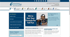 Desktop Screenshot of prcommunityed.org
